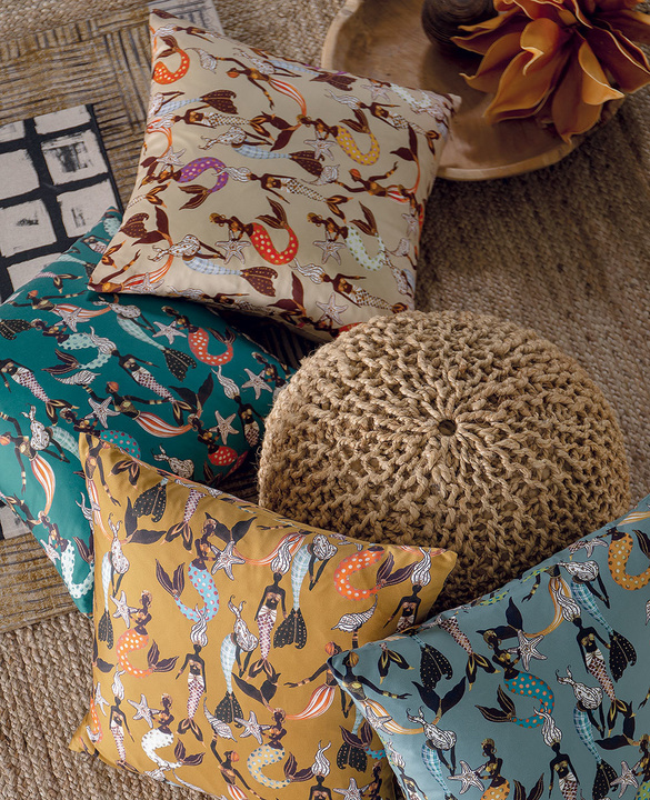 Poduszka dekoracyjna Svad Dondi Sirene Petroleum