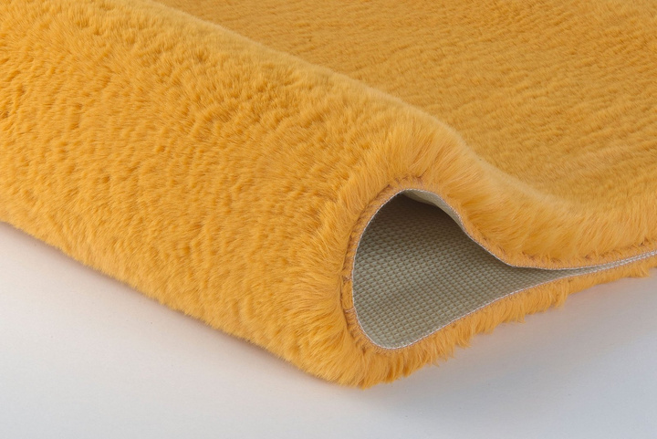 Dywanik łazienkowy Kleine Wolke Cony Yellow Gold