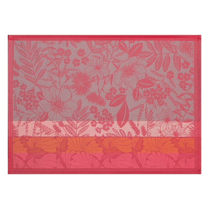 Podkładka plamoodporna Le Jacquard Français Cottage Endiut Pink