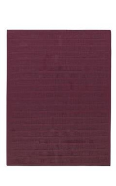 Mata łazienkowa Sorema New Plus Bordeaux