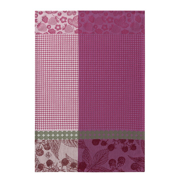 Ręcznik kuchenny Le Jacquard Français Cueillette d'été Pink