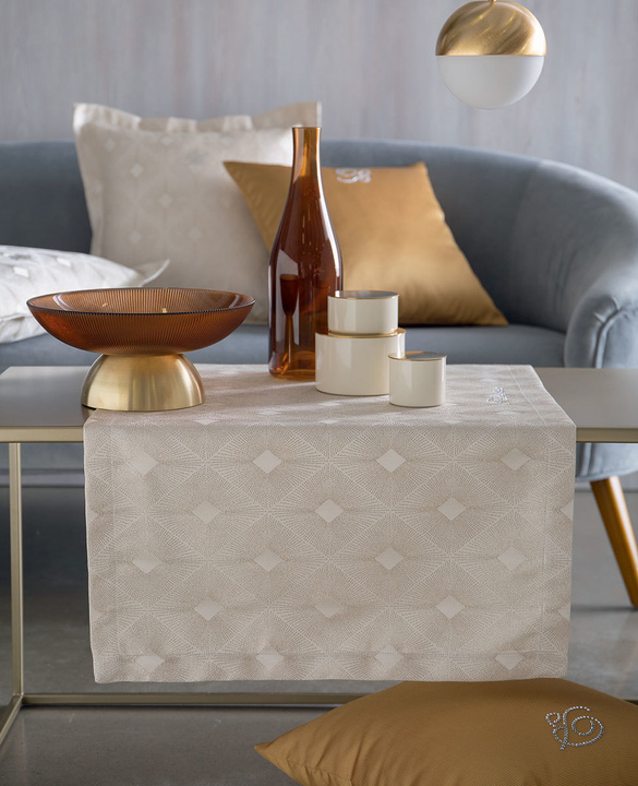 Bieżnik żakardowy Blumarine Dayane Heather