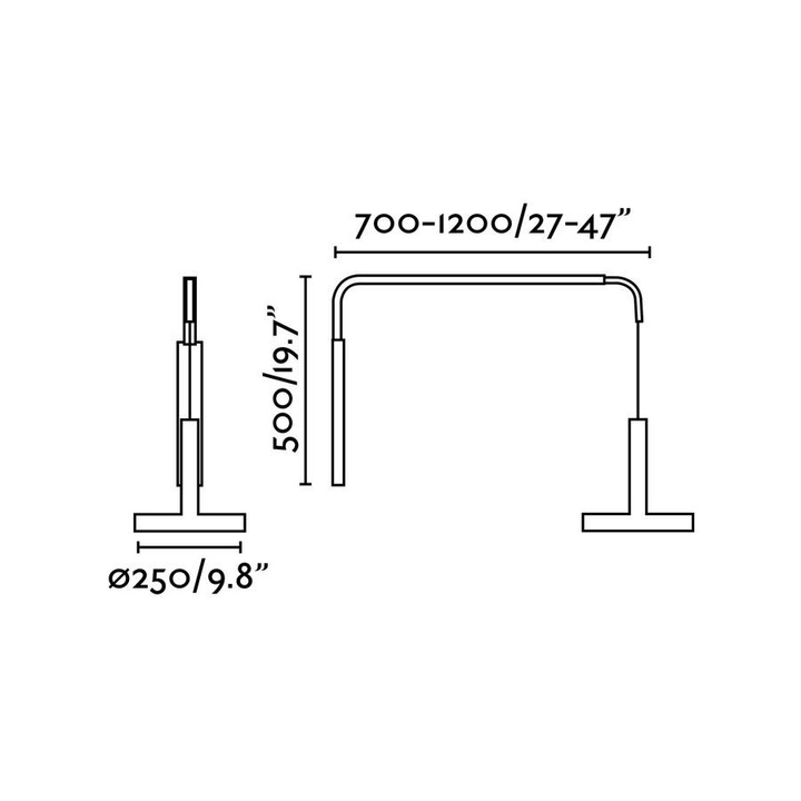 Kinkiet lampa ścienna Faro Barcelona Whizz satynowe złoto