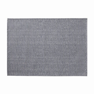 Podkładka plamoodporna Le Jacquard Français Empreintes Rayures Black