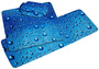 Mata antypoślizgowa Kleine Wolke Bubble Navy Blue