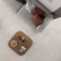 ABK Blend Concrete Moon - płytka ceramiczna/gres 60x120 cm rett. 9 mm naturale