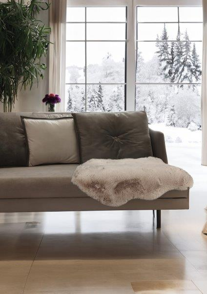 Pled futrzany Eskimo Flupi Rose