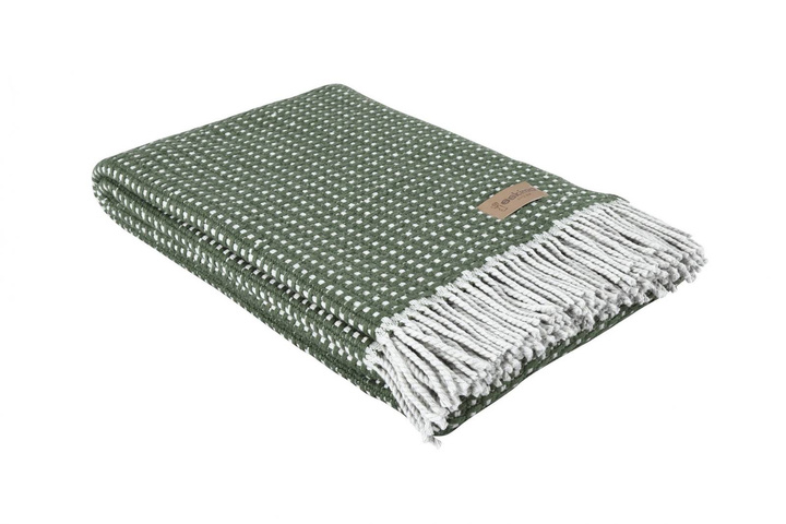 Pled wełniany Eskimo Vals Green