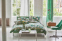 Poszwa satynowa Designers Guild Fleur Orientale