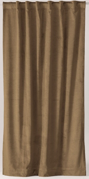 Zasłony welurowe Cosmonova St. Moritz Camel