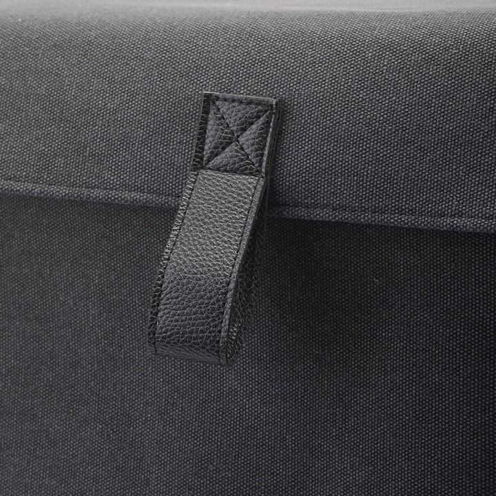 Kosz na pranie Aquanova ARIAN dark grey