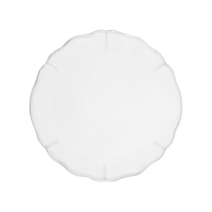 Talerz płytki Costa Nova Alentejo White 33 cm