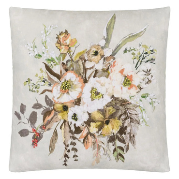 Poduszka dekoracyjna Designers Guild Margaretta Linen Sepia