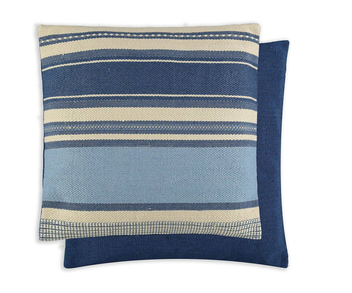 Poduszka dekoracyjna William Yeoward Outdoor Clara Denim
