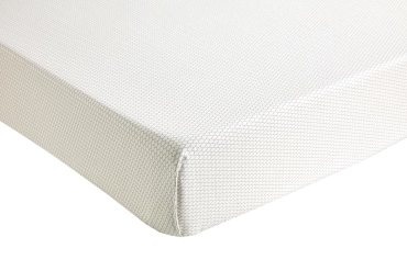 Prześcieradło perkalowe ze ściągaczem Blanc Des Vosges Promenade Szare