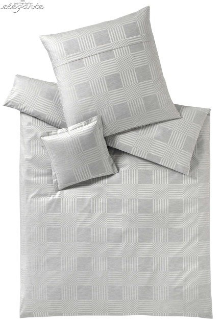 Poszewka satynowa Elegante Palladium Silver