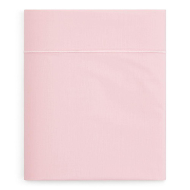 Prześcieradło perkalowe bez ściągacza Anne de Solene Vexin O de Rose