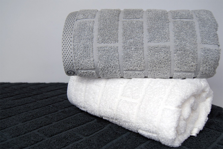 Ręcznik Greno Bricko Biały