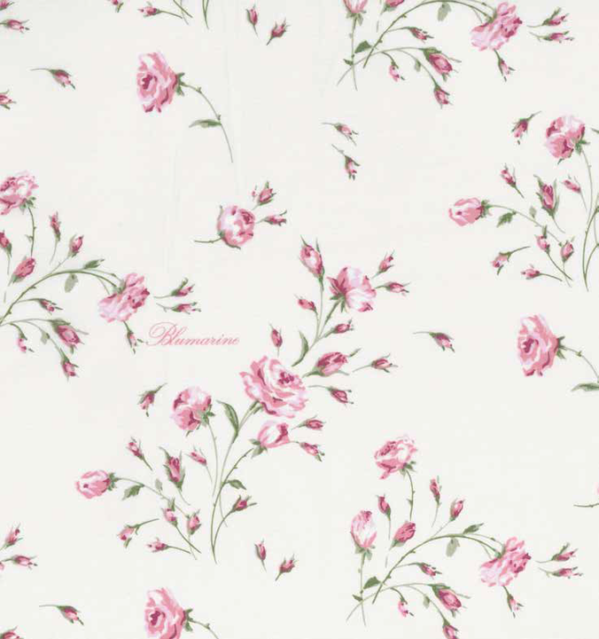 Komplet pościeli perkalowej Blumarine Lilibet Powder Pink