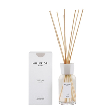 Pałeczki zapachowe 250 ml Millefiori Milano White Musk
