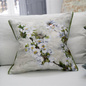 Poduszka dekoracyjna Designers Guild Fleur D'Assam Platinum