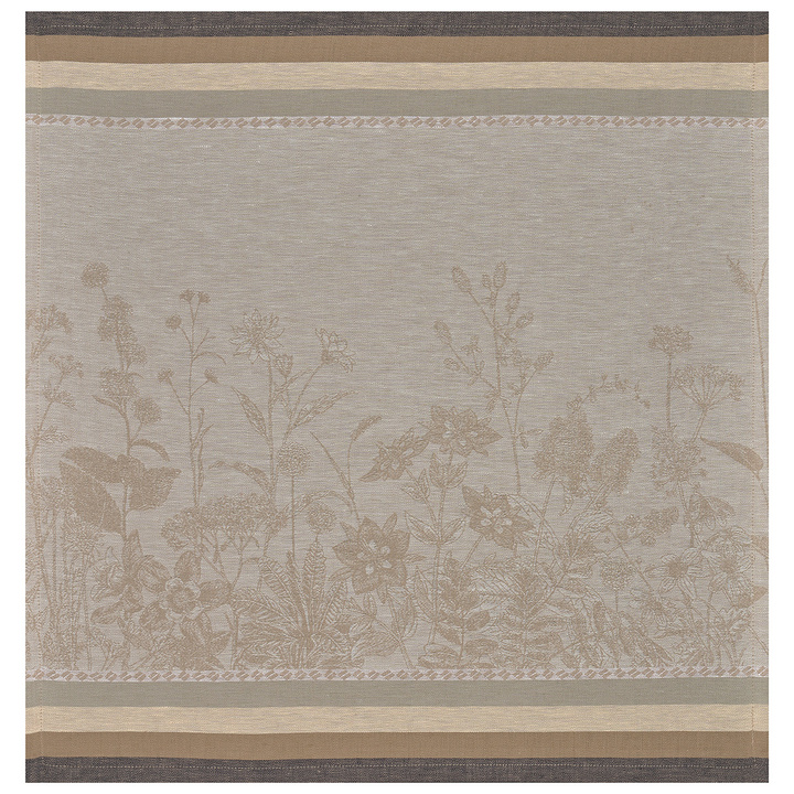 Serwetka lniana Le Jacquard Français Instant Bucolique Beige