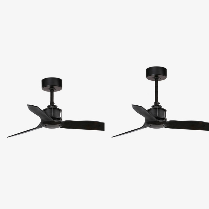 Wentylator sufitowy Faro Barcelona Just Fan XS Matt Black DC81cm