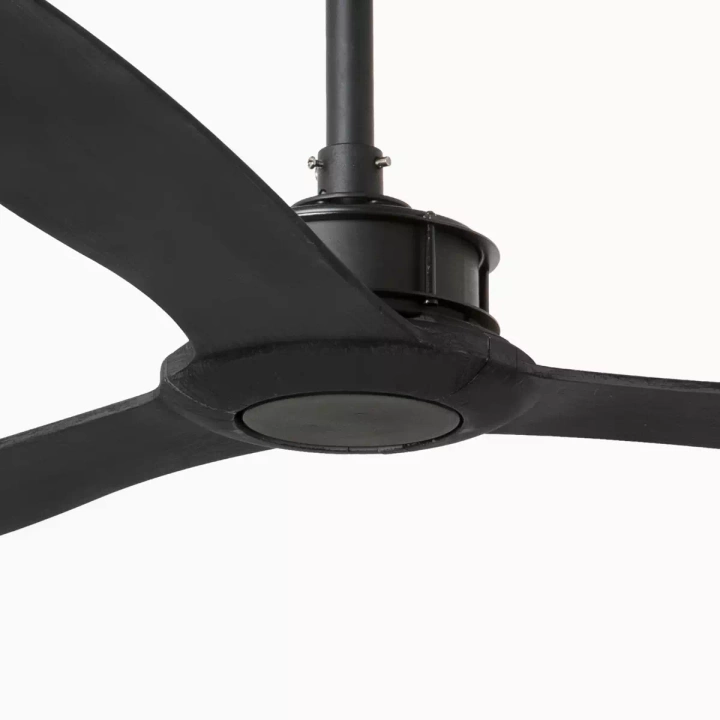 Wentylator sufitowy Faro Barcelona Just Fun XL Matt Black 178 cm