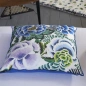 Poduszka dekoracyjna Designers Guild Rose De Damas Cobalt