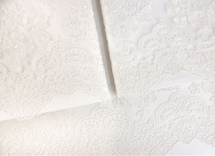 Pościel satynowa Tivolyo Minose White