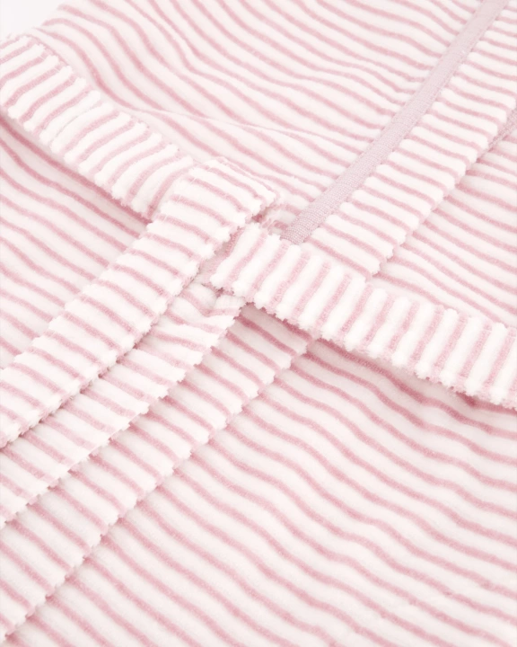 Szlafrok damski Cawo Structure Pink