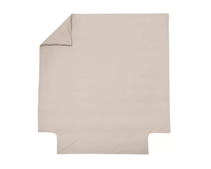 Pościel satynowa Blanc Des Vosges Uni Beżowa 