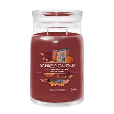 Świeca zapachowa Yankee Candle Autumn Daydream duża