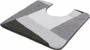 Dywanik łazienkowy Kleine Wolke Indiana Dark Grey