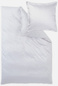 Komplet pościeli satynowej Curt Bauer Livorno Weiß