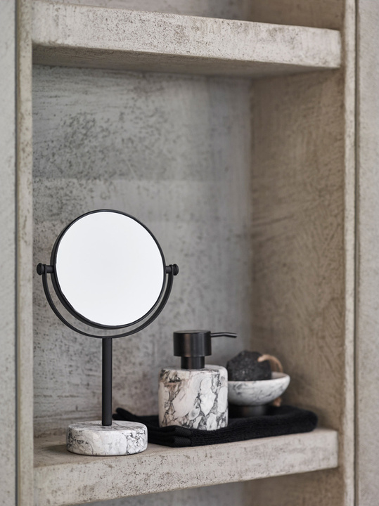 Szczotka do WC Aquanova NERO Alba
