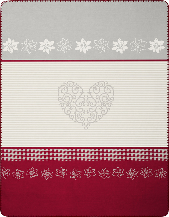 Koc bawełniany Biederlack Alpine Look