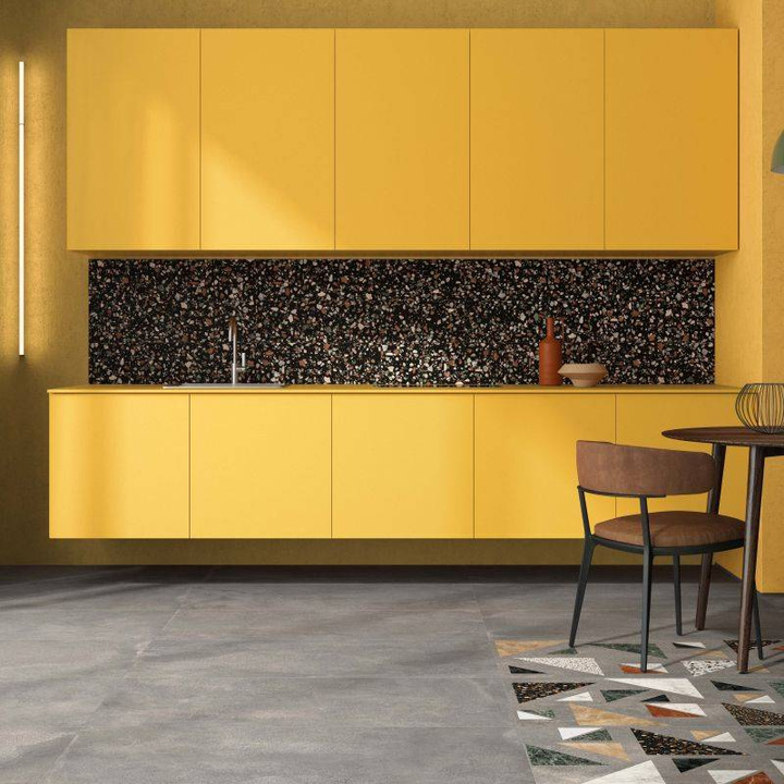 ABK Blend Concrete Grey - płytka ceramiczna/gres 60x60 cm rett. 9 mm naturale