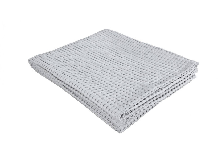 Koc bawełniany Eskimo Tenero Silver