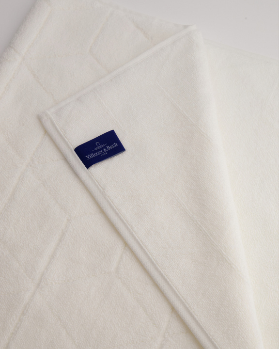 Dywanik łazienkowy Villeroy & Boch Carré Brilliant White 