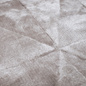 Dywan ręcznie tkany Carpet Decor Triango Silver