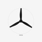 Wentylator sufitowy Faro Barcelona Just Fan M Matt black DC