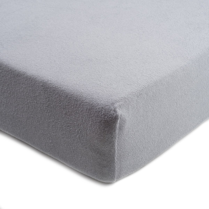 Prześcieradło Frotte ze ściągaczem Basic Ciemny Fiolet OSTATNIE SZTUKI