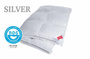 Kołdra puchowa Hefel Silver Down letnia (90% puch, 100% batyst bawełniany)