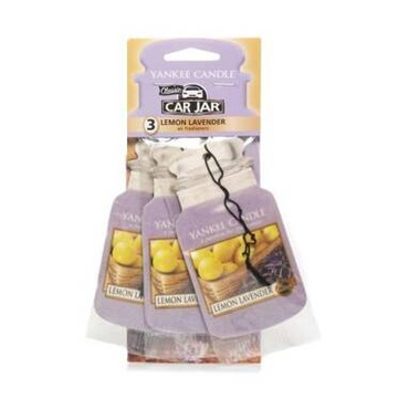 Zapach samochodowy 3 pack Yankee Candle Lemon Lavender
