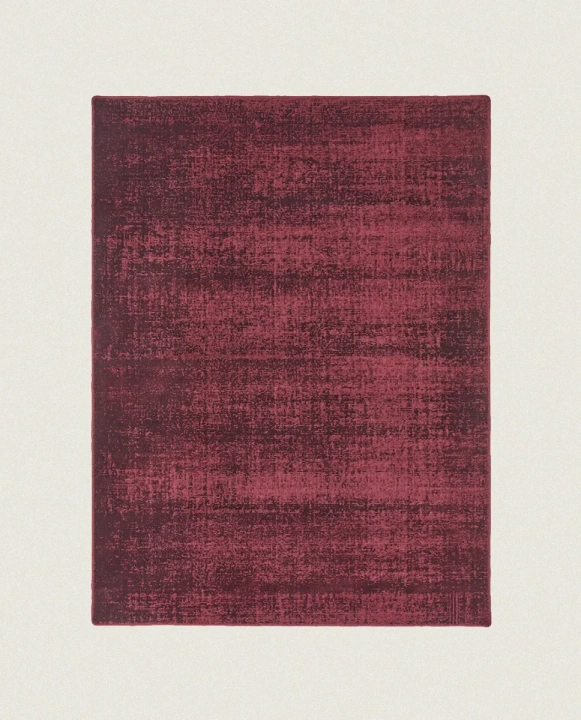 Dywan łatwoczyszczący Rols Luna Deep Ruby pod wymiar