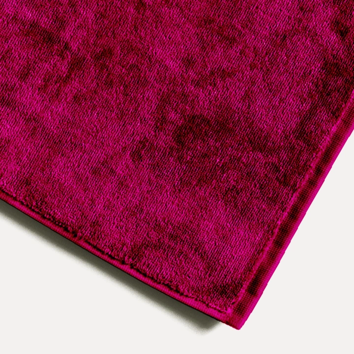 Mata łazienkowa Moeve Bamboo Luxe Berry