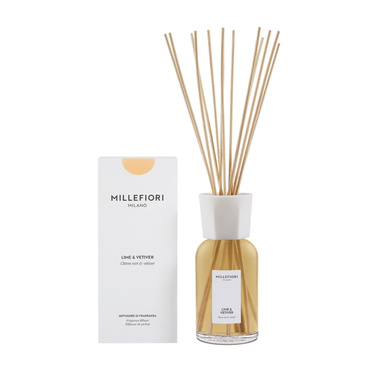 Pałeczki zapachowe 500 ml Millefiori Milano Lime&Vetiver