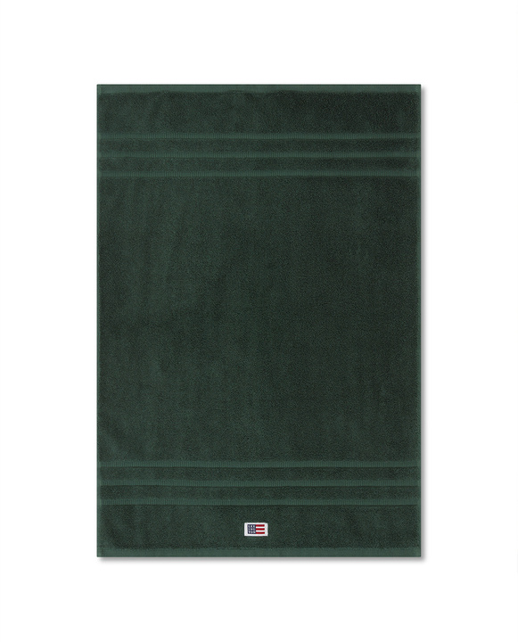 Ręcznik bawełniany Lexington Icons Original Juniper Green