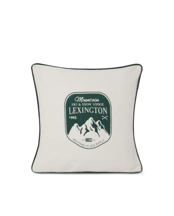 Poszewka dekoracyjna Lexington Mountain Logo